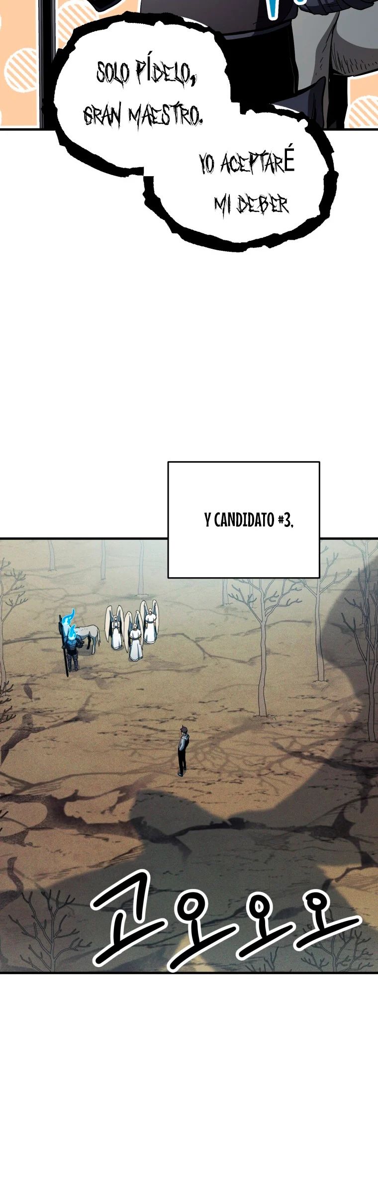 Read El jugador que no puede subir de nivel ES Manga Online