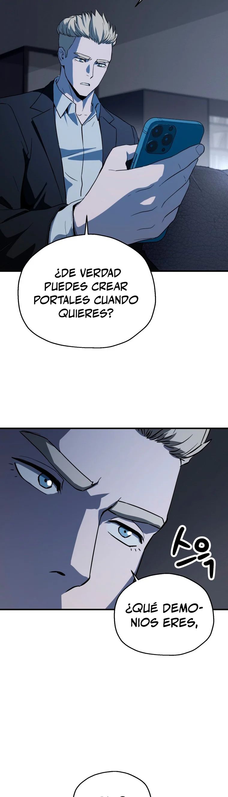 Read El jugador que no puede subir de nivel ES Manga Online
