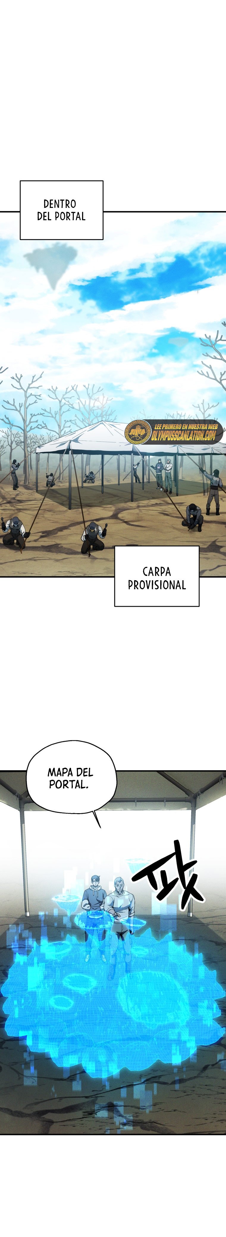 Read El jugador que no puede subir de nivel ES Manga Online
