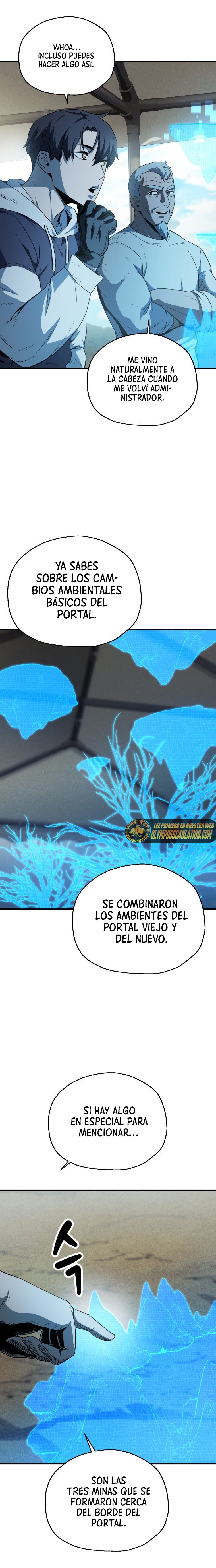 Read El jugador que no puede subir de nivel ES Manga Online