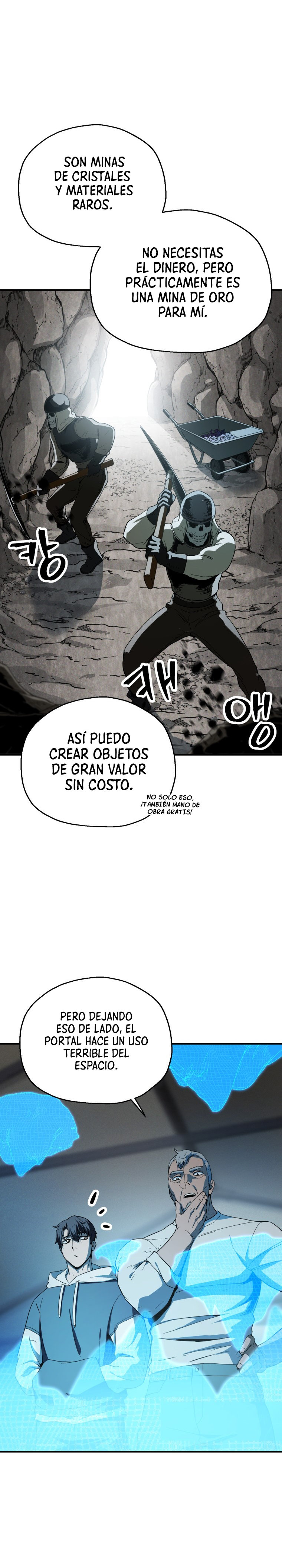 Read El jugador que no puede subir de nivel ES Manga Online