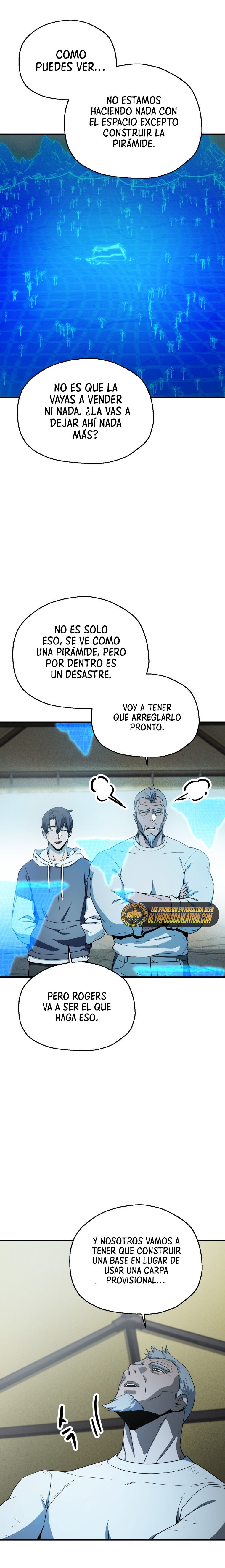 Read El jugador que no puede subir de nivel ES Manga Online