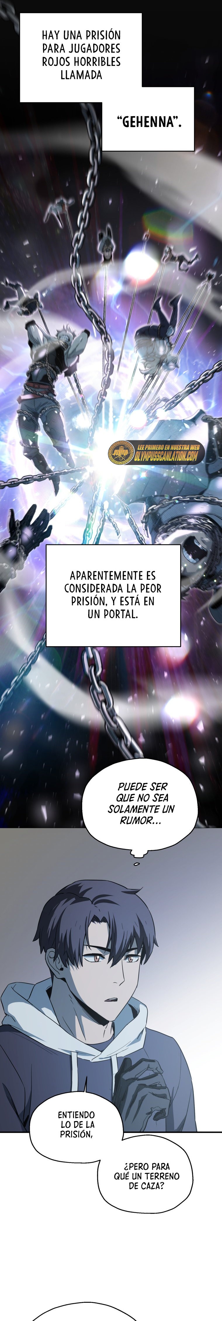 Read El jugador que no puede subir de nivel ES Manga Online