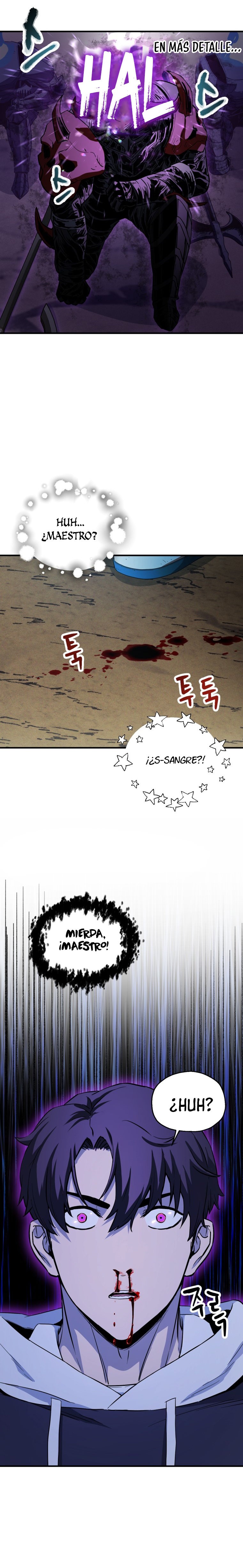 Read El jugador que no puede subir de nivel ES Manga Online