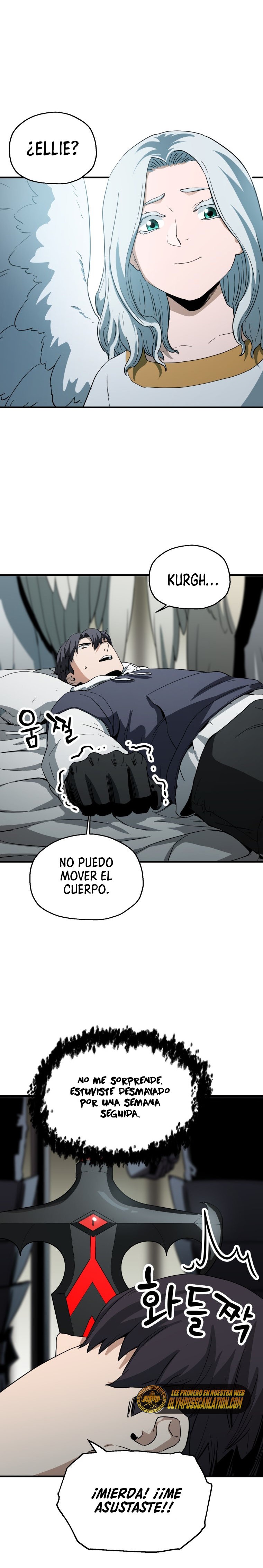 Read El jugador que no puede subir de nivel ES Manga Online