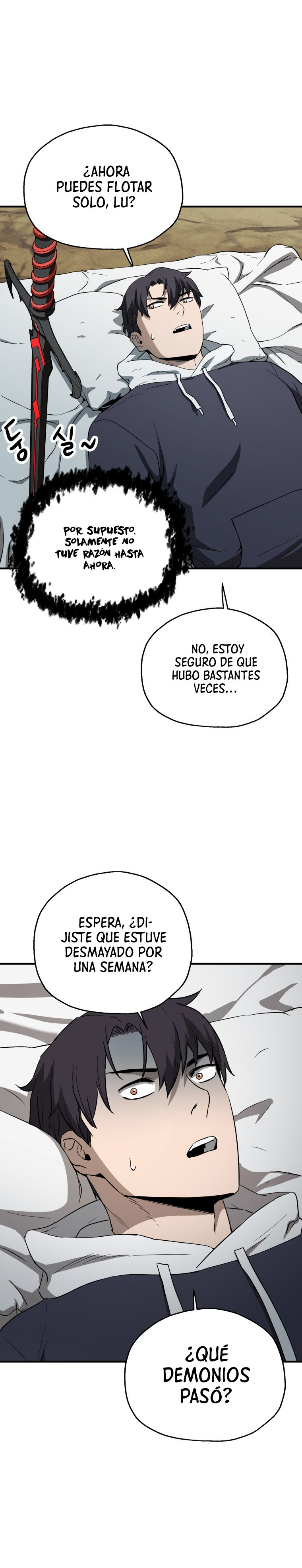 Read El jugador que no puede subir de nivel ES Manga Online
