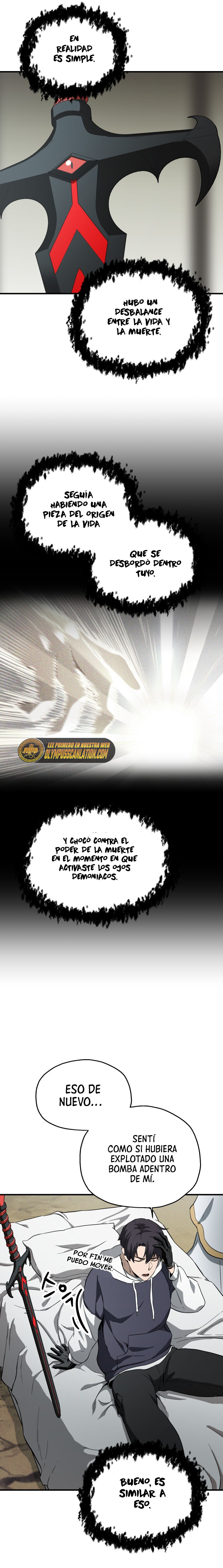 Read El jugador que no puede subir de nivel ES Manga Online
