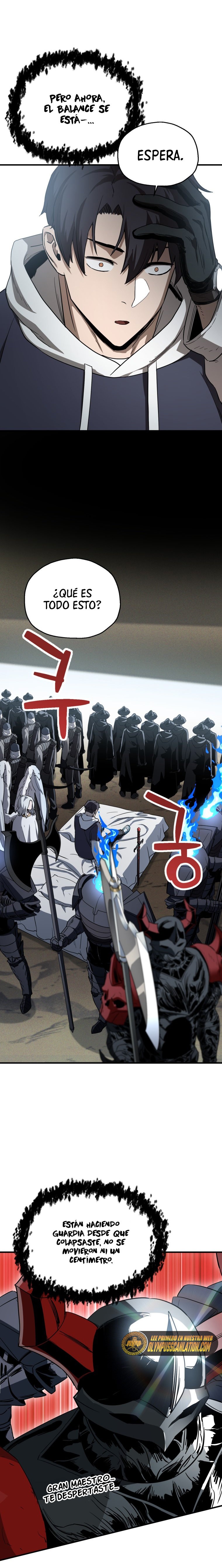 Read El jugador que no puede subir de nivel ES Manga Online