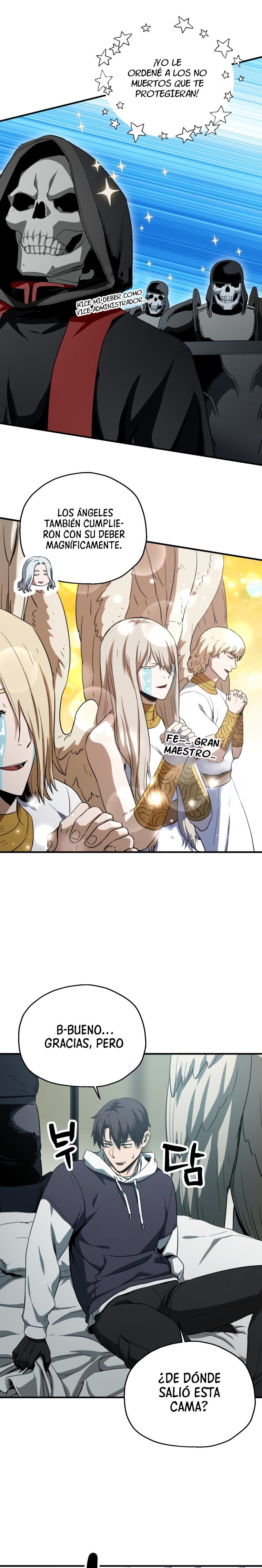 Read El jugador que no puede subir de nivel ES Manga Online