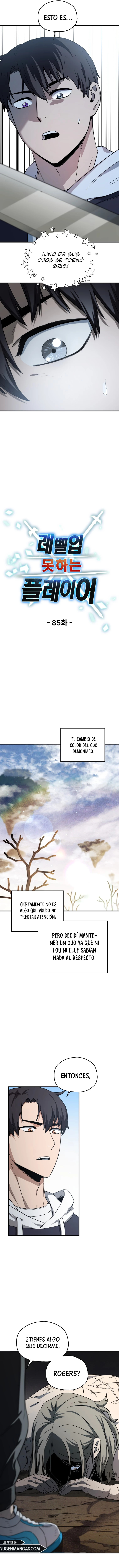 Read El jugador que no puede subir de nivel ES Manga Online