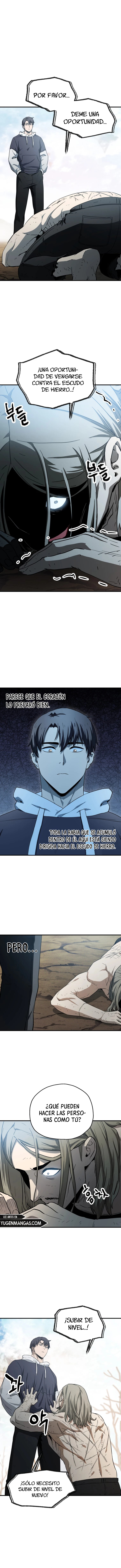 Read El jugador que no puede subir de nivel ES Manga Online