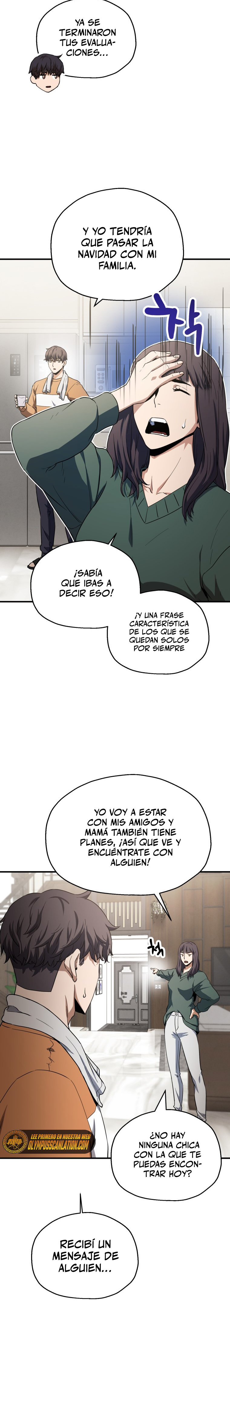 Read El jugador que no puede subir de nivel ES Manga Online