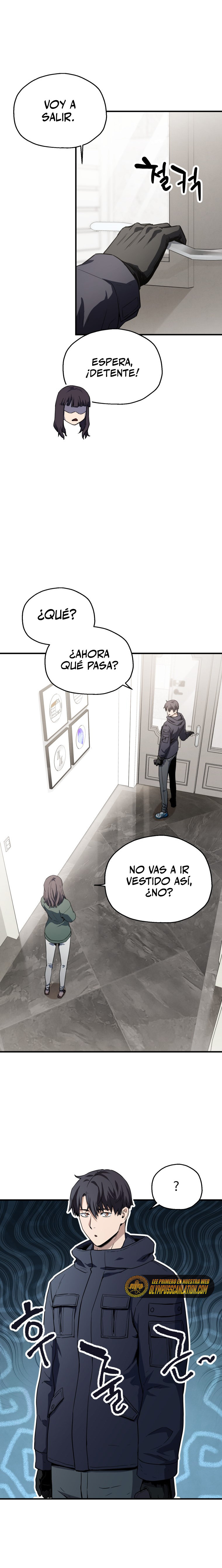 Read El jugador que no puede subir de nivel ES Manga Online
