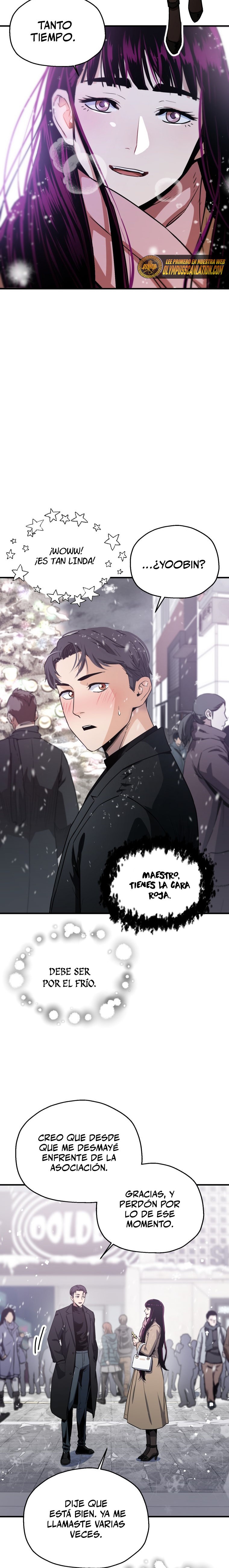 Read El jugador que no puede subir de nivel ES Manga Online