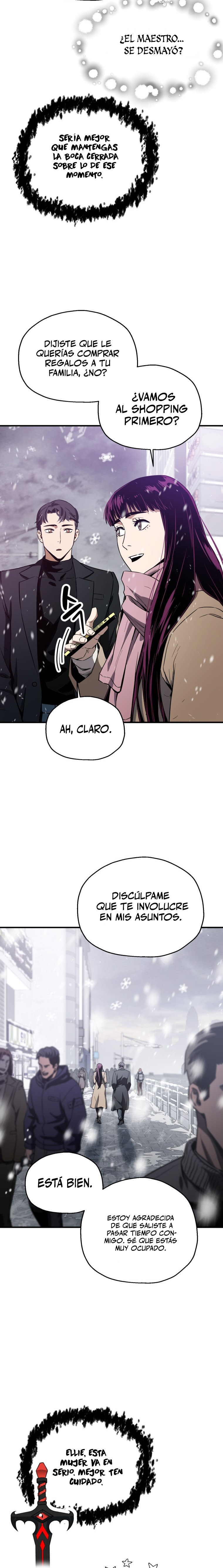 Read El jugador que no puede subir de nivel ES Manga Online