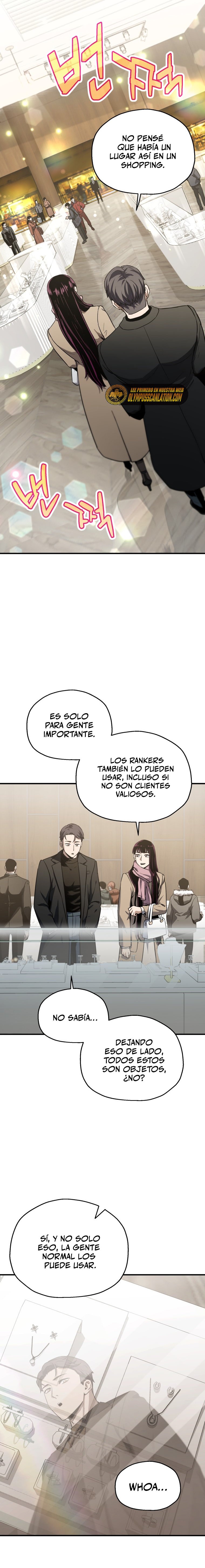 Read El jugador que no puede subir de nivel ES Manga Online