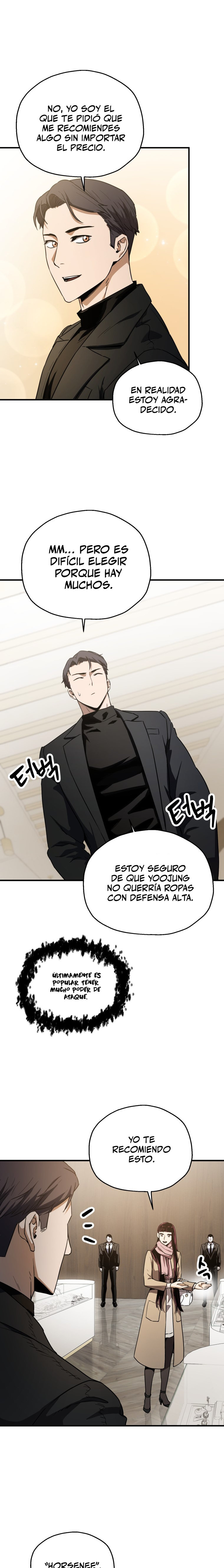 Read El jugador que no puede subir de nivel ES Manga Online