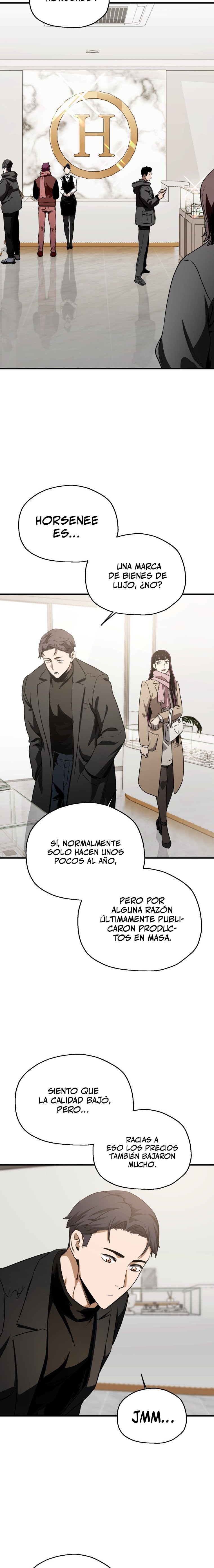 Read El jugador que no puede subir de nivel ES Manga Online