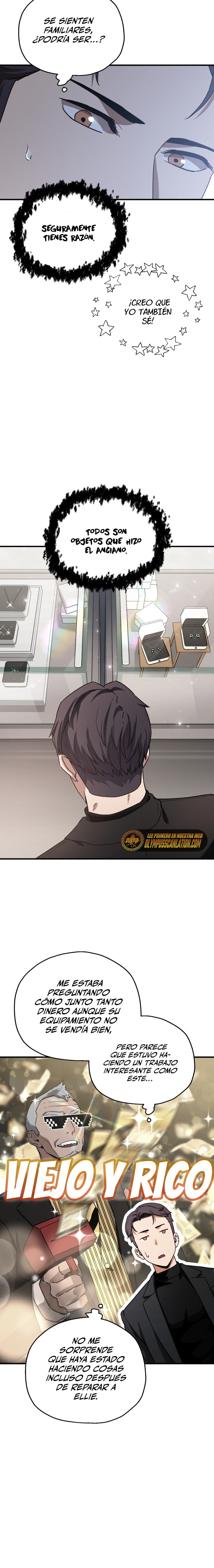 Read El jugador que no puede subir de nivel ES Manga Online