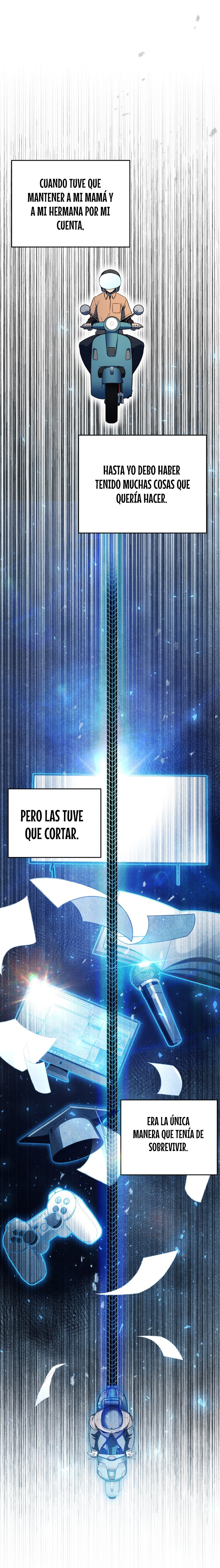 Read El jugador que no puede subir de nivel ES Manga Online