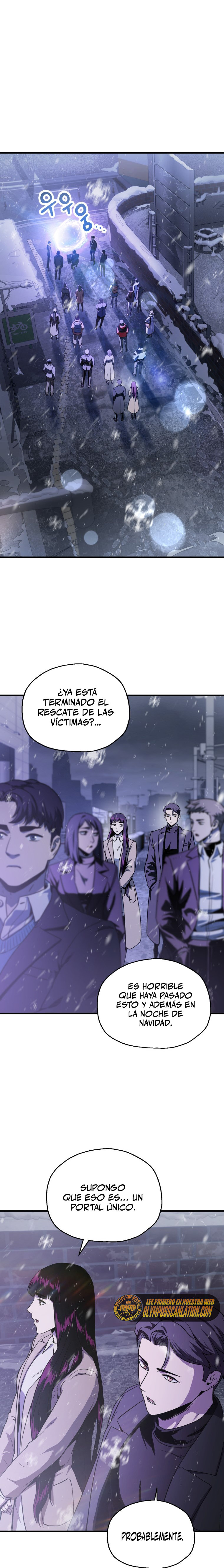 Read El jugador que no puede subir de nivel ES Manga Online