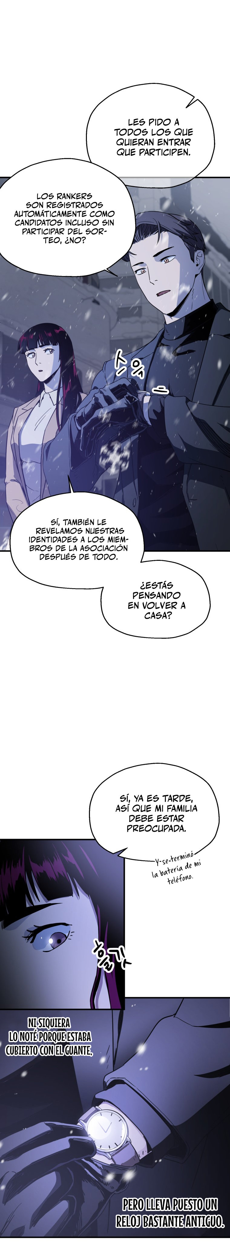 Read El jugador que no puede subir de nivel ES Manga Online