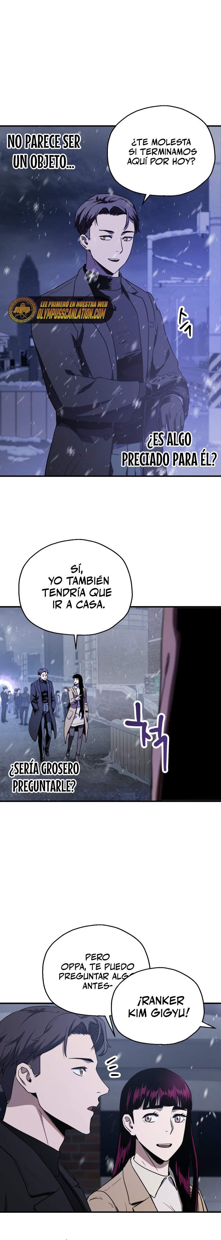 Read El jugador que no puede subir de nivel ES Manga Online