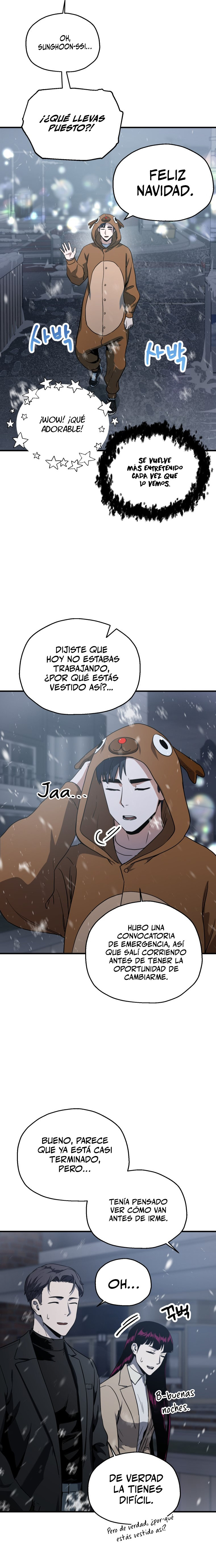 Read El jugador que no puede subir de nivel ES Manga Online