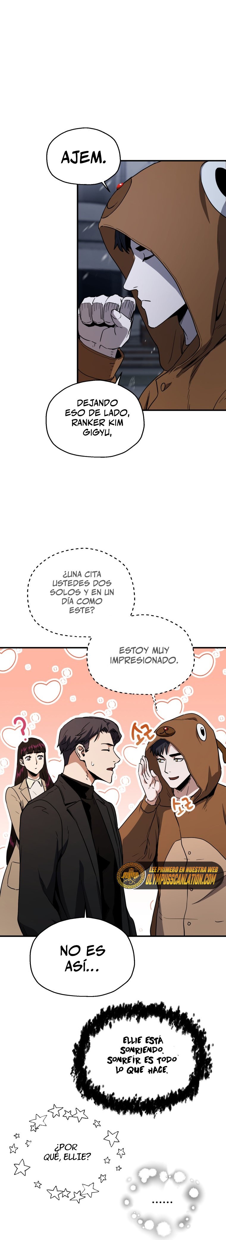 Read El jugador que no puede subir de nivel ES Manga Online