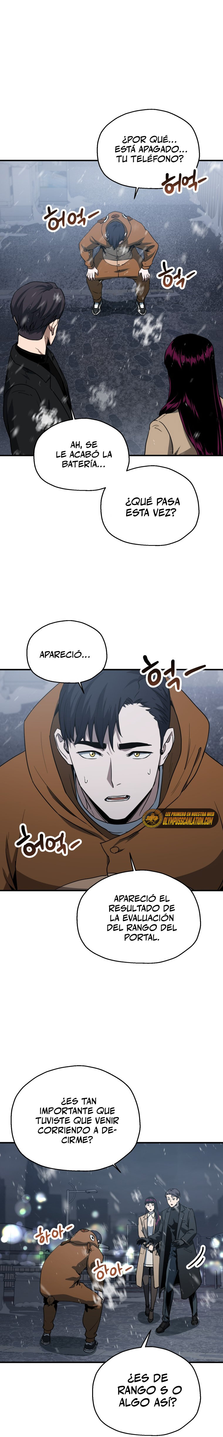 Read El jugador que no puede subir de nivel ES Manga Online