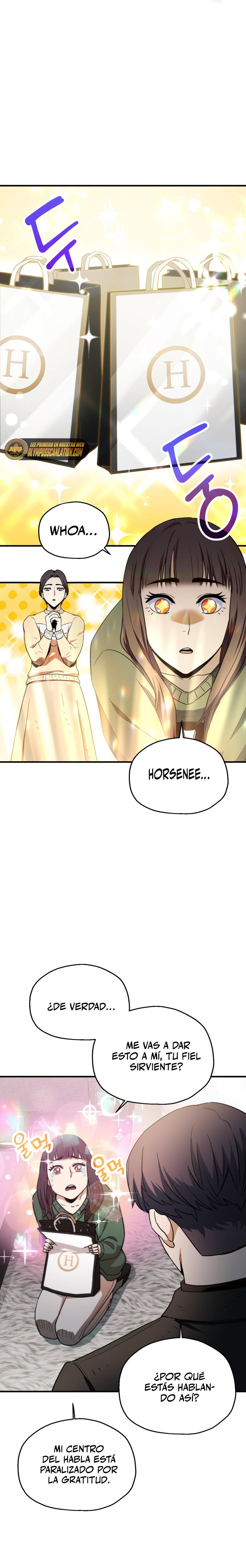 Read El jugador que no puede subir de nivel ES Manga Online