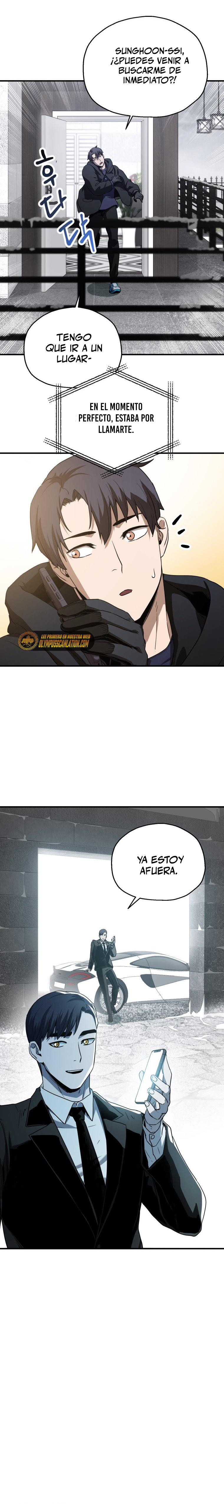Read El jugador que no puede subir de nivel ES Manga Online