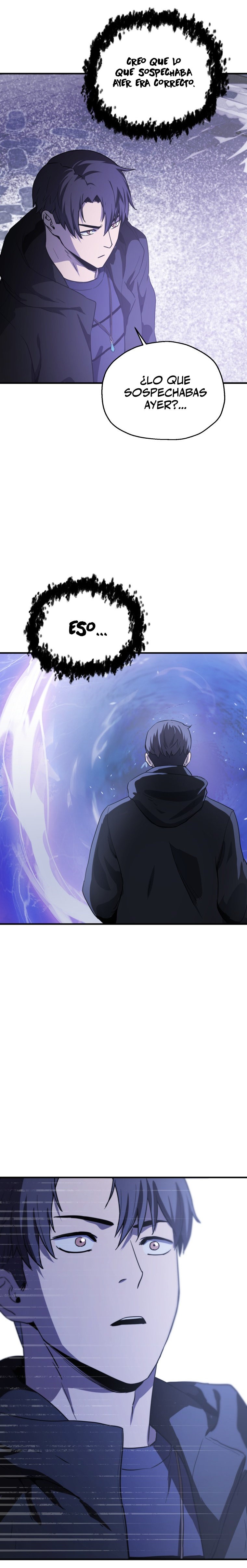 Read El jugador que no puede subir de nivel ES Manga Online