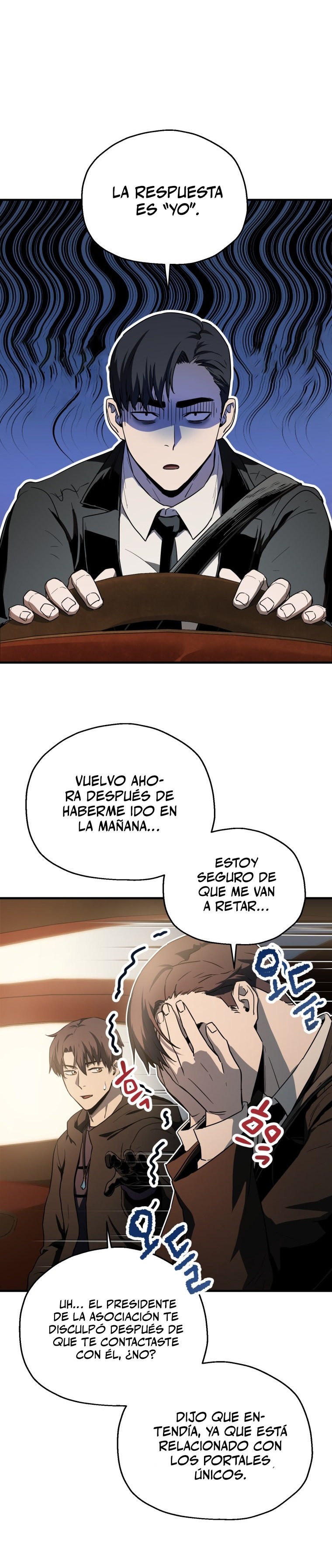 Read El jugador que no puede subir de nivel ES Manga Online