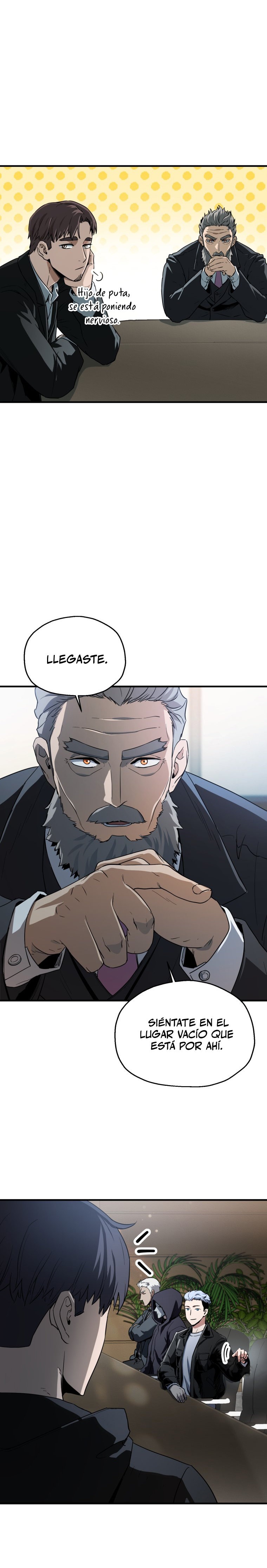 Read El jugador que no puede subir de nivel ES Manga Online