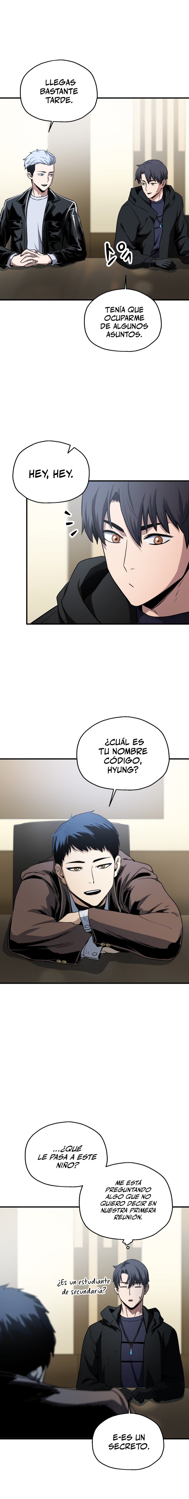 Read El jugador que no puede subir de nivel ES Manga Online