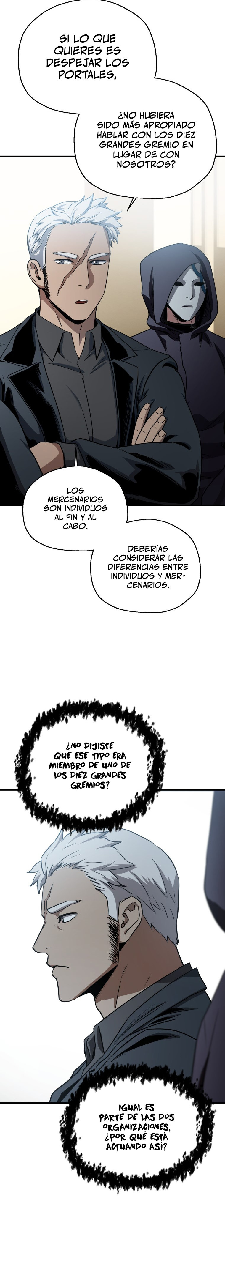 Read El jugador que no puede subir de nivel ES Manga Online