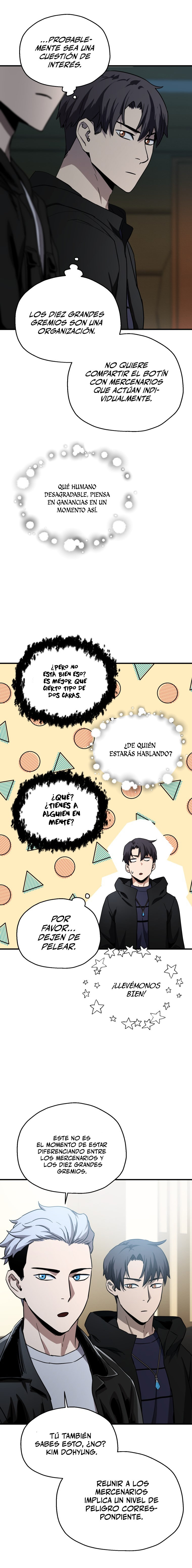 Read El jugador que no puede subir de nivel ES Manga Online