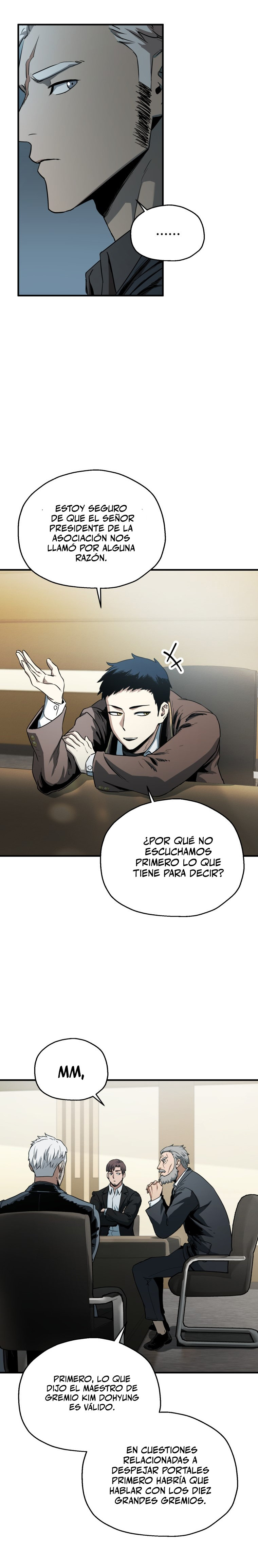Read El jugador que no puede subir de nivel ES Manga Online