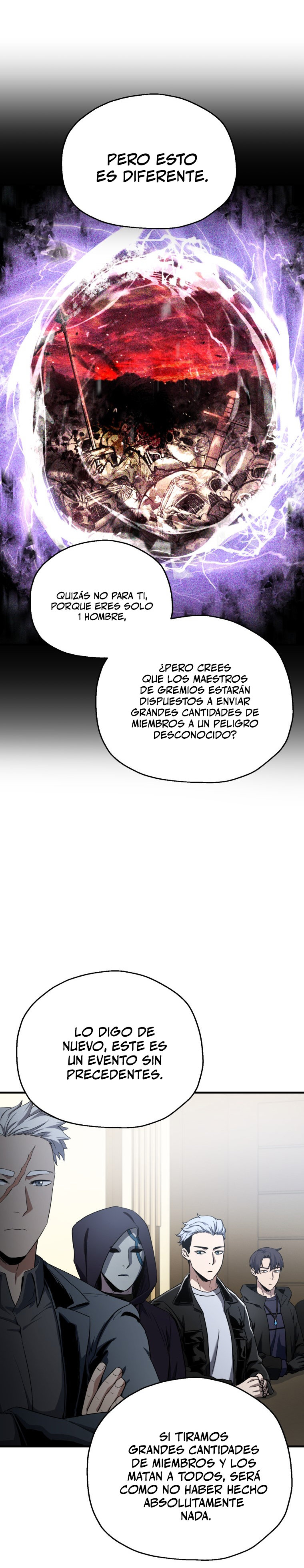 Read El jugador que no puede subir de nivel ES Manga Online