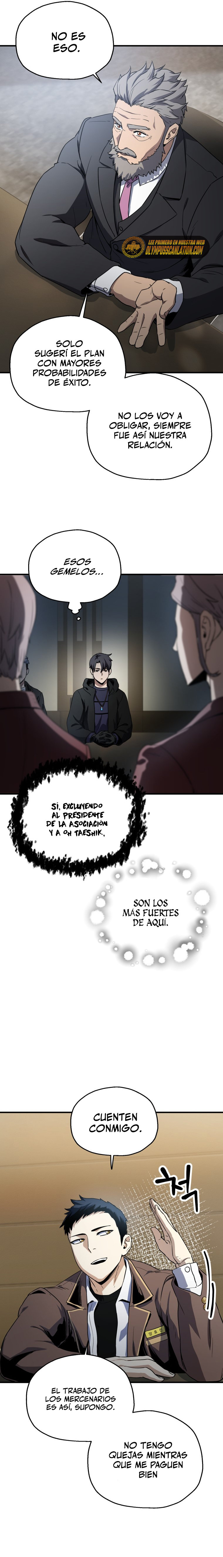 Read El jugador que no puede subir de nivel ES Manga Online