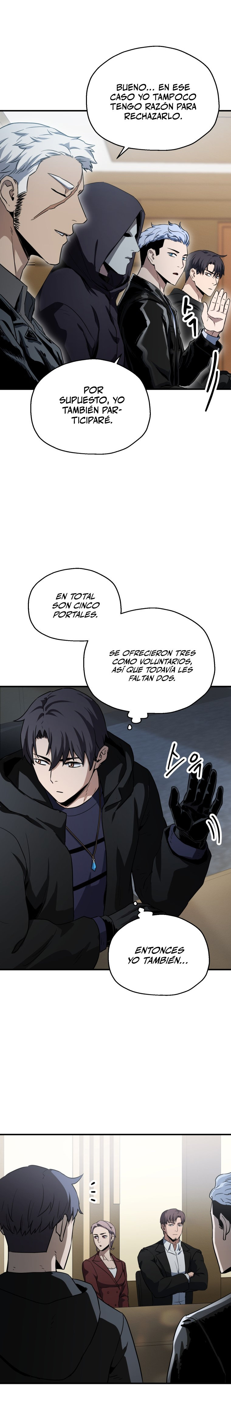 Read El jugador que no puede subir de nivel ES Manga Online