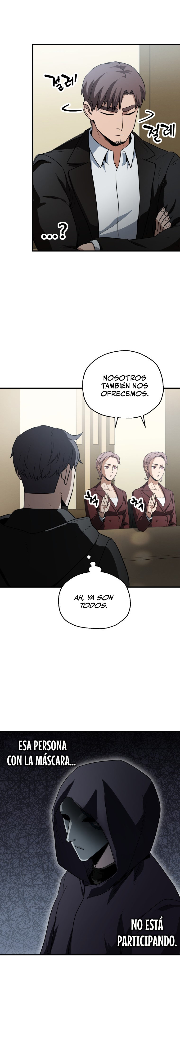 Read El jugador que no puede subir de nivel ES Manga Online