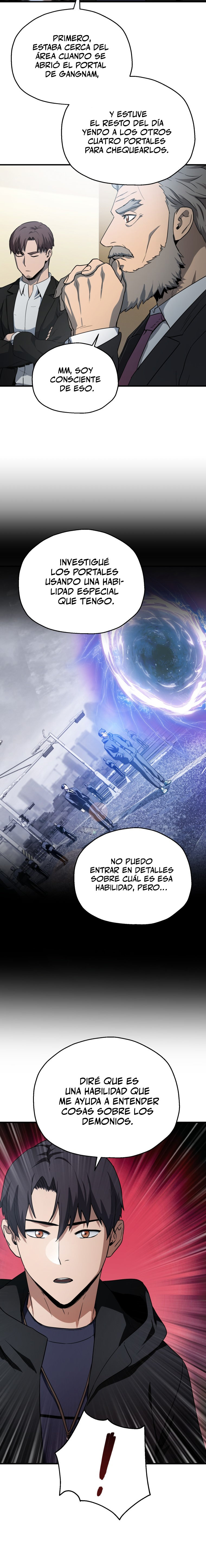 Read El jugador que no puede subir de nivel ES Manga Online