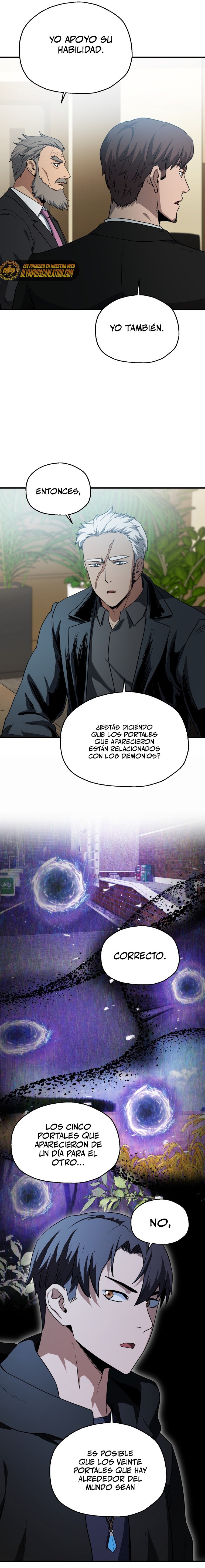 Read El jugador que no puede subir de nivel ES Manga Online