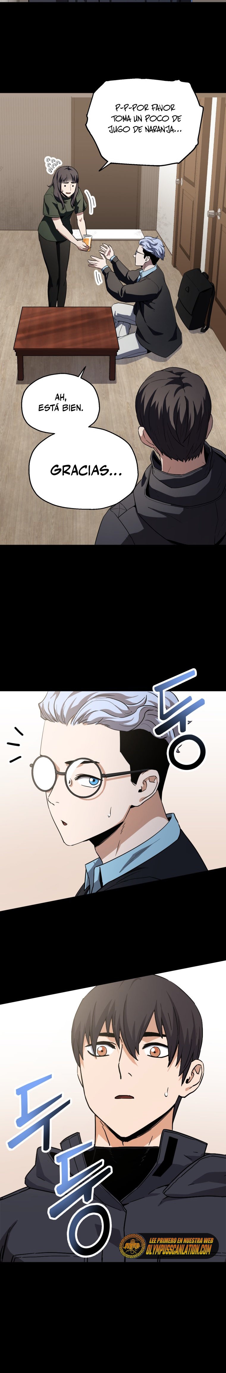 Read El jugador que no puede subir de nivel ES Manga Online
