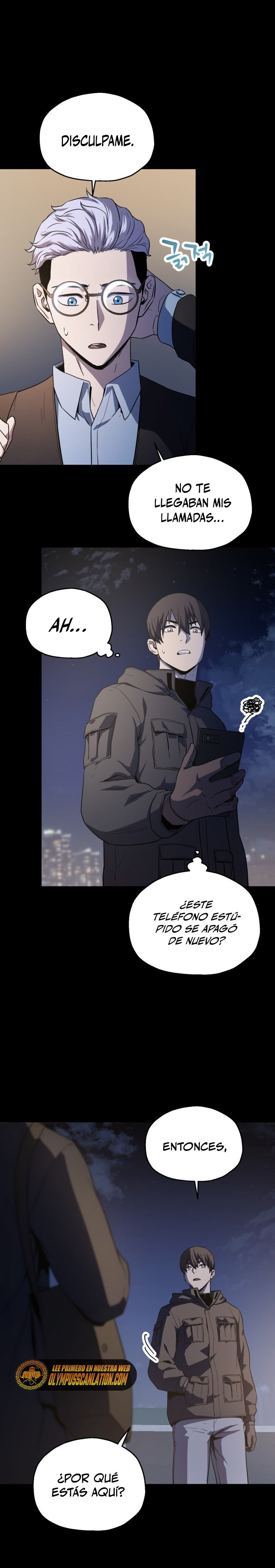 Read El jugador que no puede subir de nivel ES Manga Online