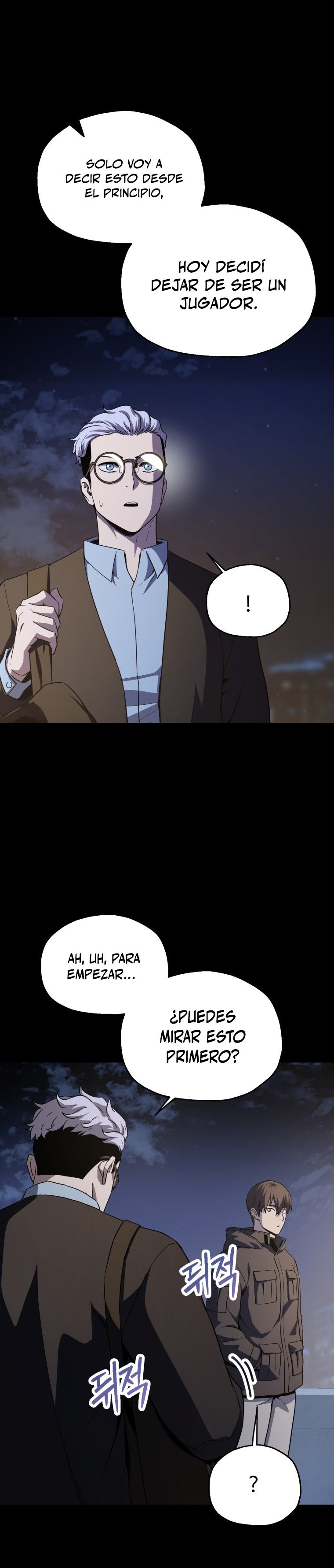 Read El jugador que no puede subir de nivel ES Manga Online