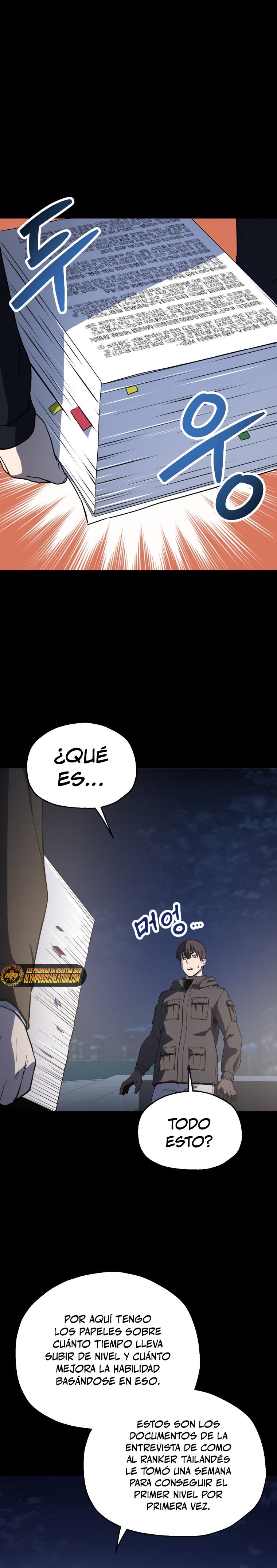 Read El jugador que no puede subir de nivel ES Manga Online