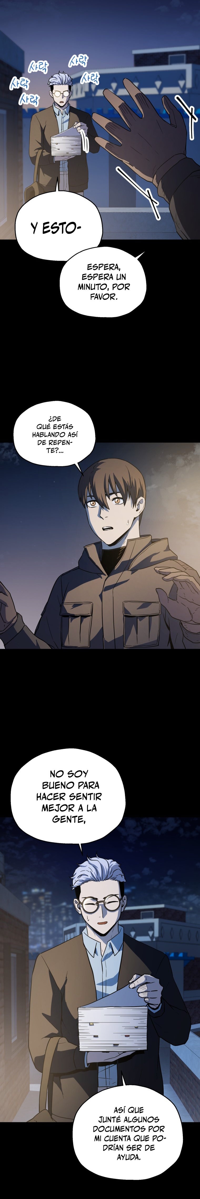 Read El jugador que no puede subir de nivel ES Manga Online